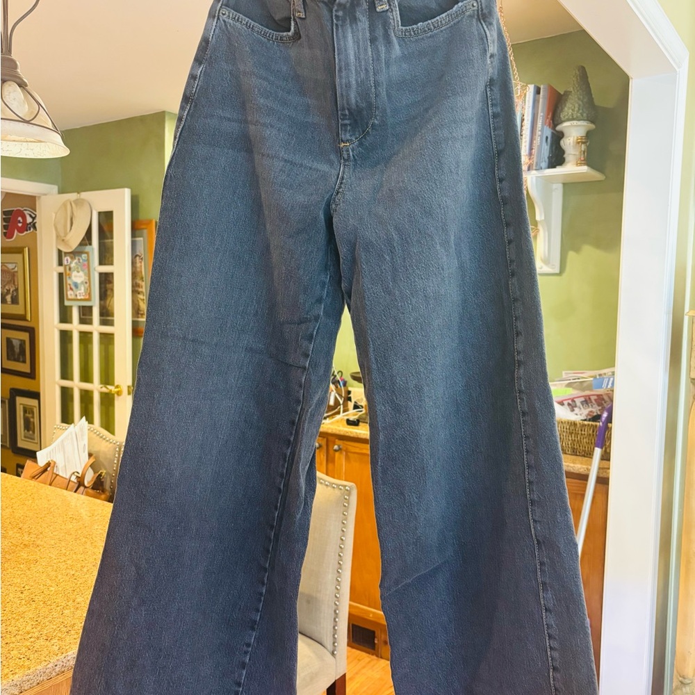 BDG Dark Blue Flare Women's Jeans